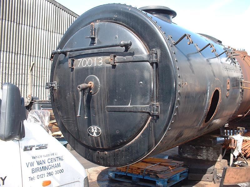 Britannia smokebox Model Engineering Clearing House